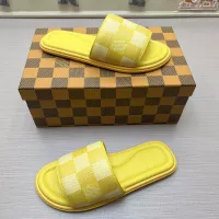 $64.00 USD Louis Vuitton Slippers For Men #1317609