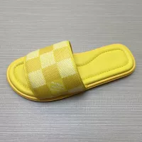 $64.00 USD Louis Vuitton Slippers For Men #1317609
