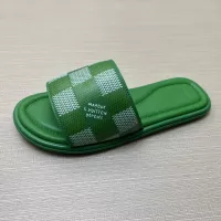 $64.00 USD Louis Vuitton Slippers For Men #1317610