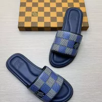 $64.00 USD Louis Vuitton Slippers For Men #1317611
