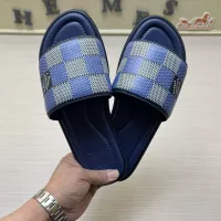 $64.00 USD Louis Vuitton Slippers For Men #1317611