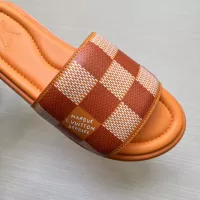$64.00 USD Louis Vuitton Slippers For Men #1317613