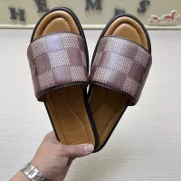 $64.00 USD Louis Vuitton Slippers For Men #1317614