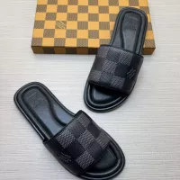 $64.00 USD Louis Vuitton Slippers For Men #1317615