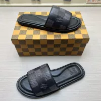 $64.00 USD Louis Vuitton Slippers For Men #1317615