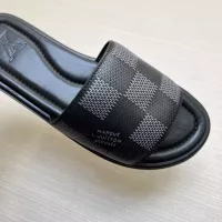 $64.00 USD Louis Vuitton Slippers For Men #1317615