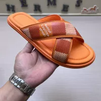 $64.00 USD Louis Vuitton Slippers For Men #1317623