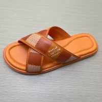 $64.00 USD Louis Vuitton Slippers For Men #1317623