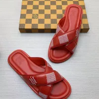 $64.00 USD Louis Vuitton Slippers For Men #1317624