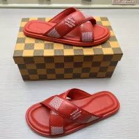 $64.00 USD Louis Vuitton Slippers For Men #1317624