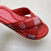 $64.00 USD Louis Vuitton Slippers For Men #1317624