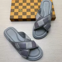 $64.00 USD Louis Vuitton Slippers For Men #1317629