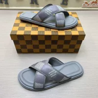 $64.00 USD Louis Vuitton Slippers For Men #1317629