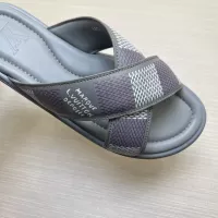 $64.00 USD Louis Vuitton Slippers For Men #1317629