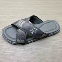 $64.00 USD Louis Vuitton Slippers For Men #1317629