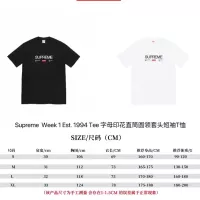 $34.00 USD Supreme T-Shirts Short Sleeved For Unisex #1317632