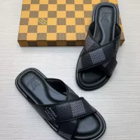 $64.00 USD Louis Vuitton Slippers For Men #1317636