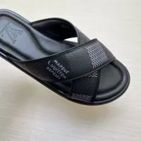 $64.00 USD Louis Vuitton Slippers For Men #1317636