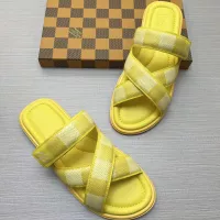 $72.00 USD Louis Vuitton Slippers For Men #1317648