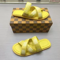 $72.00 USD Louis Vuitton Slippers For Men #1317648