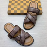 $72.00 USD Louis Vuitton Slippers For Men #1317649