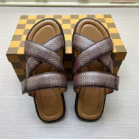 $72.00 USD Louis Vuitton Slippers For Men #1317649