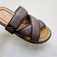 $72.00 USD Louis Vuitton Slippers For Men #1317649