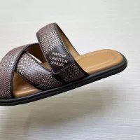 $72.00 USD Louis Vuitton Slippers For Men #1317649