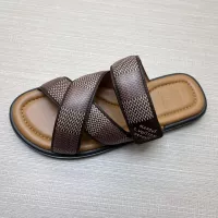 $72.00 USD Louis Vuitton Slippers For Men #1317649