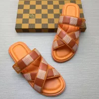 $72.00 USD Louis Vuitton Slippers For Men #1317650