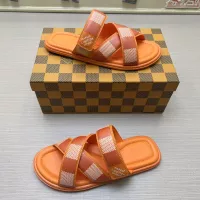 $72.00 USD Louis Vuitton Slippers For Men #1317650