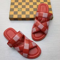 $72.00 USD Louis Vuitton Slippers For Men #1317651
