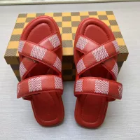$72.00 USD Louis Vuitton Slippers For Men #1317651