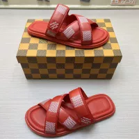 $72.00 USD Louis Vuitton Slippers For Men #1317651