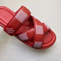 $72.00 USD Louis Vuitton Slippers For Men #1317651