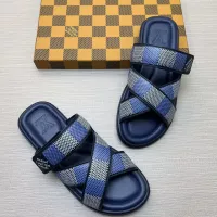 $72.00 USD Louis Vuitton Slippers For Men #1317653