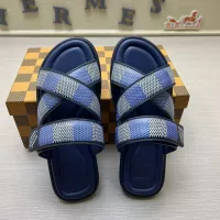 $72.00 USD Louis Vuitton Slippers For Men #1317653