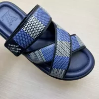 $72.00 USD Louis Vuitton Slippers For Men #1317653