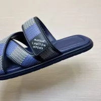 $72.00 USD Louis Vuitton Slippers For Men #1317653