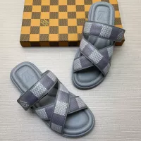 $72.00 USD Louis Vuitton Slippers For Men #1317654