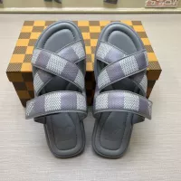 $72.00 USD Louis Vuitton Slippers For Men #1317654