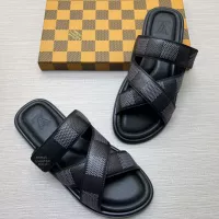 $72.00 USD Louis Vuitton Slippers For Men #1317655