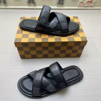 $72.00 USD Louis Vuitton Slippers For Men #1317655