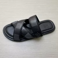 $72.00 USD Louis Vuitton Slippers For Men #1317655