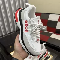 $98.00 USD Dsquared Casual Shoes For Men #1317664