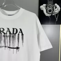 $60.00 USD Prada T-Shirts Short Sleeved For Unisex #1317716