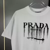 $60.00 USD Prada T-Shirts Short Sleeved For Unisex #1317716