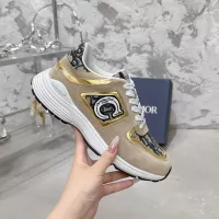$102.00 USD Christian Dior Casual Shoes For Men #1317743