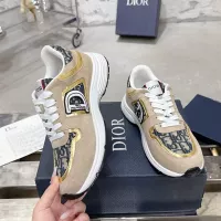 $102.00 USD Christian Dior Casual Shoes For Men #1317743