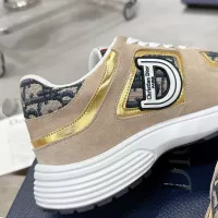$102.00 USD Christian Dior Casual Shoes For Men #1317743